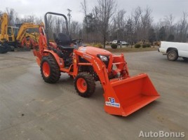 Kubota B26cI01, Traktorius, 2015 | 3