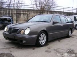 Mercedes-Benz E class, Universal, 2001-07 | 0