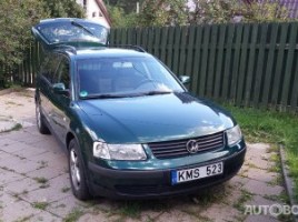 Volkswagen Passat, Universalas, 2000 | 0