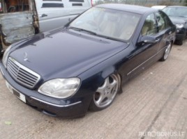 Mercedes-Benz S klasė, Sedanas, 2002-03-01 | 0