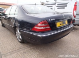 Mercedes-Benz S klasė, Sedanas, 2002-03-01 | 1