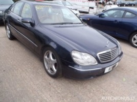 Mercedes-Benz S klasė, Sedanas, 2002-03-01 | 2