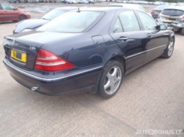 Mercedes-Benz S klasė, Sedanas, 2002-03-01 | 3