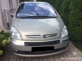 Citroen Xsara Picasso, Vienatūris, 2007-07 | 0
