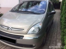Citroen Xsara Picasso, Vienatūris, 2007-07 | 1