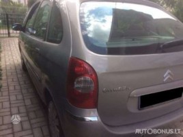 Citroen Xsara Picasso, Vienatūris, 2007-07 | 2