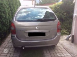 Citroen Xsara Picasso, Vienatūris, 2007-07 | 3