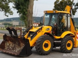 JCB 3CX SUPER SITEMASTER, Ekskavatorius krautuvas, 2008-06 | 0