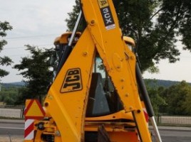 JCB 3CX SUPER SITEMASTER, Ekskavatorius krautuvas, 2008-06 | 2