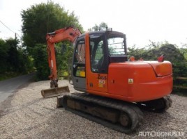Hitachi ZAXIS ZX80 SBLC, Ekskavatoriai | 1