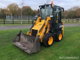 JCB 1xCxX backhoe loader, Ekskavatorius krautuvas, 2012 | 2