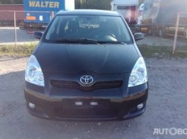 Toyota Corolla Verso, Vienatūris, 2008-10-20 | 0