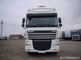 DAF XF 105.460 SSC Euro 5 Retarder, Važiuoklė, 2012-02-02 | 0