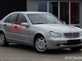 Mercedes-Benz C klasė, 2003 | 0