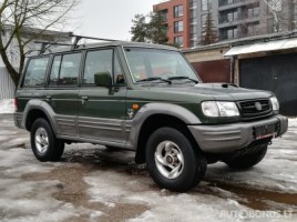 Hyundai Galloper, Visureigis, 2001-01 | 0