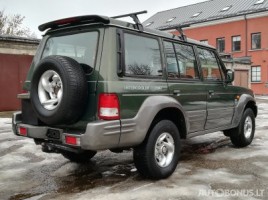 Hyundai Galloper, Visureigis, 2001-01 | 2