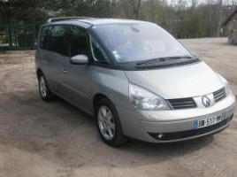 Renault Espace, Vienatūris, 2004-08 | 0