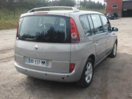Renault Espace, Vienatūris, 2004-08 | 2