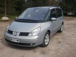 Renault Espace, Vienatūris, 2004-08 | 1