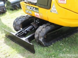 JCB 8014, Mini ekskavatorius, 2011 | 2