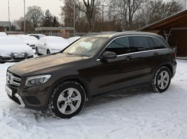 Mercedes-Benz GLC220, Visureigis, 2015 | 2