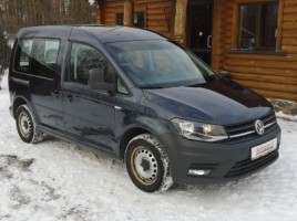 Volkswagen Caddy, Vienatūris, 2016 | 0