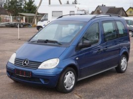 Mercedes-Benz Vaneo, Monovolume, 2003-09 | 0