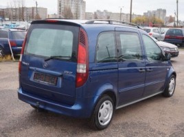Mercedes-Benz Vaneo, Monovolume, 2003-09 | 2