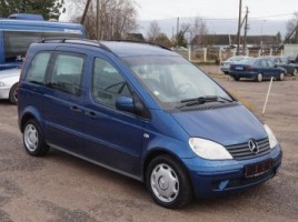 Mercedes-Benz Vaneo, Monovolume, 2003-09 | 1