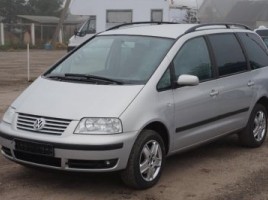 Volkswagen Sharan, Monovolume, 2002-07 | 0