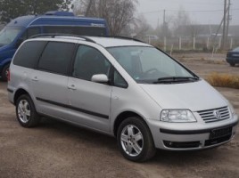 Volkswagen Sharan, Monovolume, 2002-07 | 1