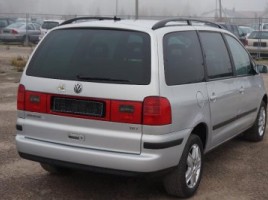 Volkswagen Sharan, Monovolume, 2002-07 | 2