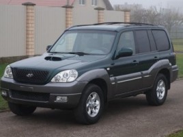 Hyundai Terracan, Visureigis, 2007-06 | 0