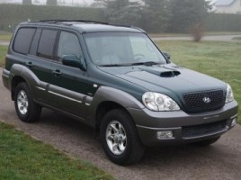 Hyundai Terracan, Visureigis, 2007-06 | 1
