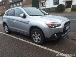 Mitsubishi ASX, Cross-country, 2011-10 | 2