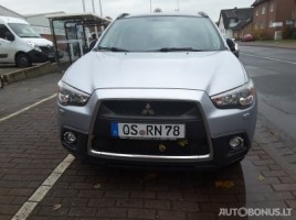Mitsubishi ASX, Cross-country, 2011-10 | 1