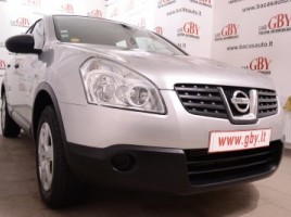 Nissan Qashqai, Vienatūris, 2008-03 | 1