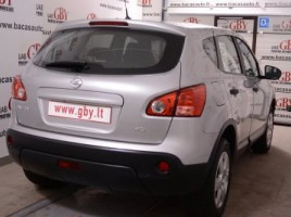 Nissan Qashqai, Vienatūris, 2008-03 | 2