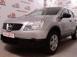 Nissan Qashqai, Vienatūris, 2008-03 | 0