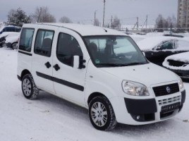 Fiat Doblo, Vienatūris, 2007-01 | 1