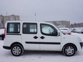 Fiat Doblo, Vienatūris, 2007-01 | 2