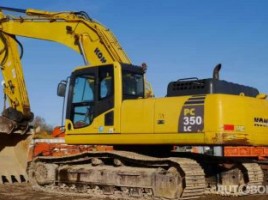Komatsu PC350LC-8, Ekskavatorius, 2012-10-16 | 2