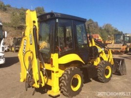 JCB 2CX, Ekskavatorius krautuvas, 2008-09-12 | 0