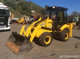 JCB 2CX, Ekskavatorius krautuvas, 2008-09-12 | 1