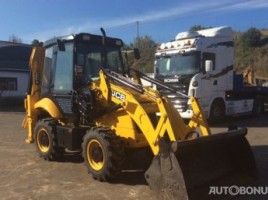 JCB 2CX, Ekskavatorius krautuvas, 2008-09-12 | 2