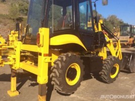 JCB 2CX, Ekskavatorius krautuvas, 2008-09-12 | 3