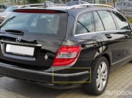 Mercedes-Benz C klasė, 2009 | 0