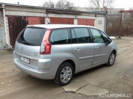Citroen С4 Grand Picasso, Vienatūris, 2009-04-14 | 3