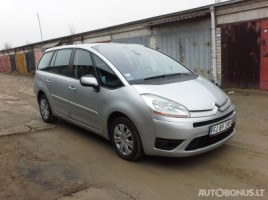 Citroen С4 Grand Picasso, Vienatūris, 2009-04-14 | 0