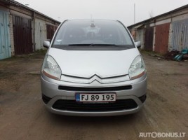 Citroen С4 Grand Picasso, Vienatūris, 2009-04-14 | 1